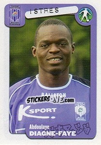 Sticker Abdoulaye Diagne-Faye - FOOT 2004-2005 n. 112 - Panini