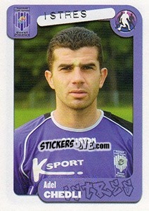 Sticker Adel Chedli - FOOT 2004-2005 n. 117 - Panini