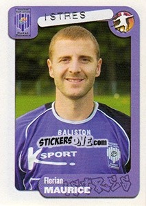 Sticker Florian Maurice - FOOT 2004-2005 n. 119 - Panini