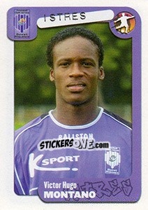 Sticker Victor Hugo Montano - FOOT 2004-2005 n. 120 - Panini