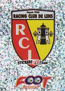 Sticker Ecusson - FOOT 2004-2005 n. 121 - Panini