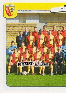 Sticker Equipe - FOOT 2004-2005 n. 122 - Panini