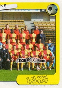 Sticker Equipe - FOOT 2004-2005 n. 123 - Panini