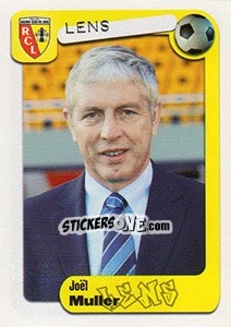 Sticker Joël Muller (entraineur) - FOOT 2004-2005 n. 124 - Panini