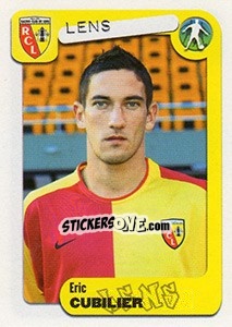 Sticker Eric Cubilier - FOOT 2004-2005 n. 126 - Panini