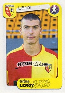 Sticker Jérôme Leroy - FOOT 2004-2005 n. 132 - Panini