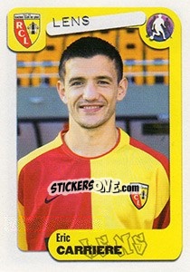 Sticker Eric Carriere - FOOT 2004-2005 n. 134 - Panini