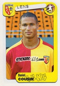 Sticker Daniel Cousin - FOOT 2004-2005 n. 137 - Panini