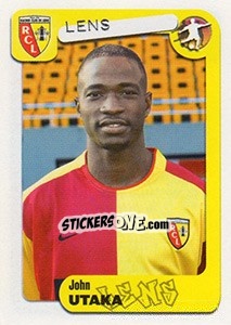 Sticker John Utaka - FOOT 2004-2005 n. 138 - Panini