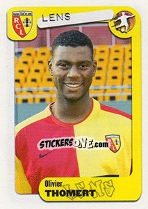 Sticker Olivier Thomert - FOOT 2004-2005 n. 139 - Panini