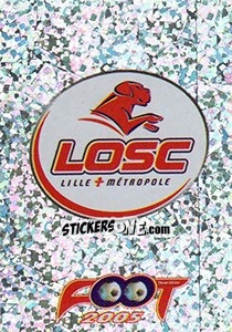 Sticker Ecusson - FOOT 2004-2005 n. 141 - Panini