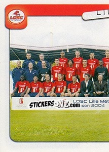 Sticker Equipe - FOOT 2004-2005 - Panini