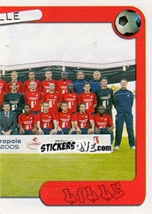 Sticker Equipe - FOOT 2004-2005 - Panini