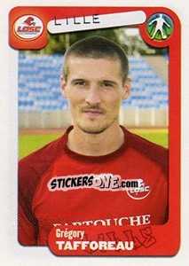 Cromo Grégory Tafforeau - FOOT 2004-2005 - Panini