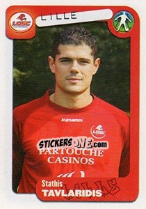 Figurina Stathis Tavlaridis - FOOT 2004-2005 n. 147 - Panini