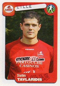 Sticker Stathis Tavlaridis - FOOT 2004-2005 - Panini