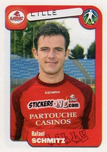 Cromo Rafael Schmitz - FOOT 2004-2005 n. 149 - Panini