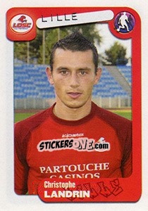 Figurina Christophe Landrin - FOOT 2004-2005 n. 153 - Panini
