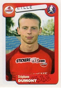 Sticker Stéphane Dumont - FOOT 2004-2005 - Panini