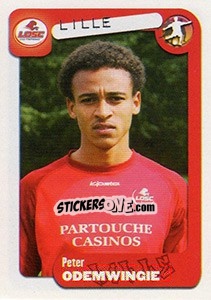 Sticker Peter Odemwingie - FOOT 2004-2005 n. 160 - Panini