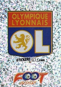 Sticker Ecusson - FOOT 2004-2005 n. 161 - Panini