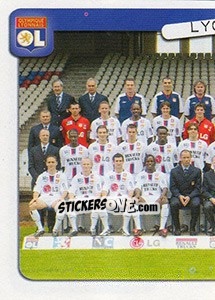 Cromo Equipe - FOOT 2004-2005 - Panini