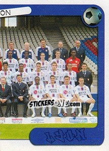 Sticker Equipe - FOOT 2004-2005 - Panini