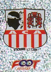 Sticker Ecusson - FOOT 2004-2005 n. 1 - Panini