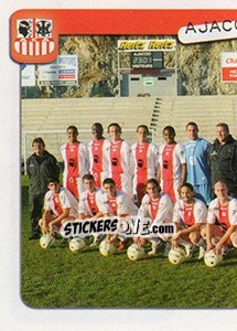 Sticker Equipe - FOOT 2004-2005 - Panini