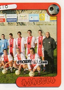 Sticker Equipe - FOOT 2004-2005 n. 3 - Panini
