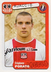 Sticker Stéphane Porato - FOOT 2004-2005 n. 5 - Panini