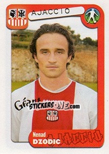 Sticker Nenad Dzodic - FOOT 2004-2005 n. 7 - Panini