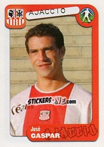 Sticker José Gaspar - FOOT 2004-2005 n. 8 - Panini
