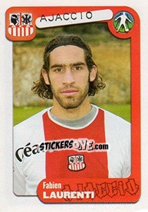 Figurina Fabien Laurenti - FOOT 2004-2005 n. 9 - Panini