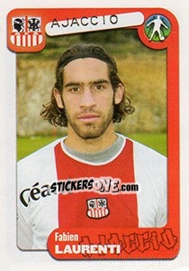 Cromo Fabien Laurenti - FOOT 2004-2005 - Panini