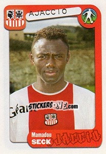 Sticker Mamadou Seck - FOOT 2004-2005 n. 10 - Panini