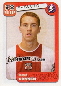 Sticker Renaud Connen - FOOT 2004-2005 n. 12 - Panini
