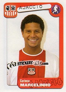 Sticker Carioca Marcelinho - FOOT 2004-2005 n. 13 - Panini