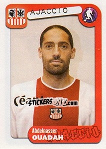 Sticker Abdelnasser Oudah - FOOT 2004-2005 n. 14 - Panini