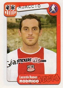 Sticker Lacerda Ramos Rodrigo - FOOT 2004-2005 n. 15 - Panini