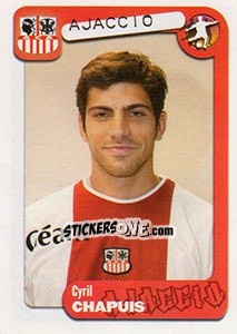 Figurina Cyril Chapuis - FOOT 2004-2005 n. 18 - Panini
