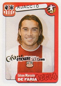 Sticker Edsin Marcelo De Faria - FOOT 2004-2005 n. 19 - Panini