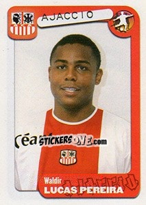 Sticker Waldir Lucas Pereira - FOOT 2004-2005 n. 20 - Panini