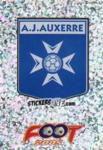 Sticker Ecusson - FOOT 2004-2005 n. 21 - Panini