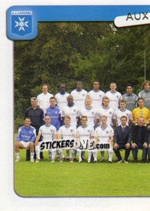 Sticker Equipe - FOOT 2004-2005 - Panini