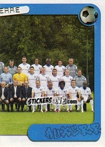 Sticker Equipe - FOOT 2004-2005 - Panini