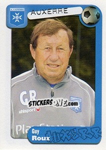 Sticker Guy Roux (entraineur) - FOOT 2004-2005 - Panini