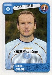 Sticker Fabien Cool - FOOT 2004-2005 n. 25 - Panini