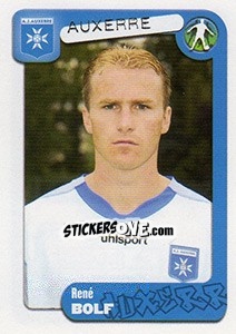 Sticker René Bolf - FOOT 2004-2005 n. 26 - Panini
