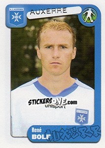 Cromo René Bolf - FOOT 2004-2005 - Panini